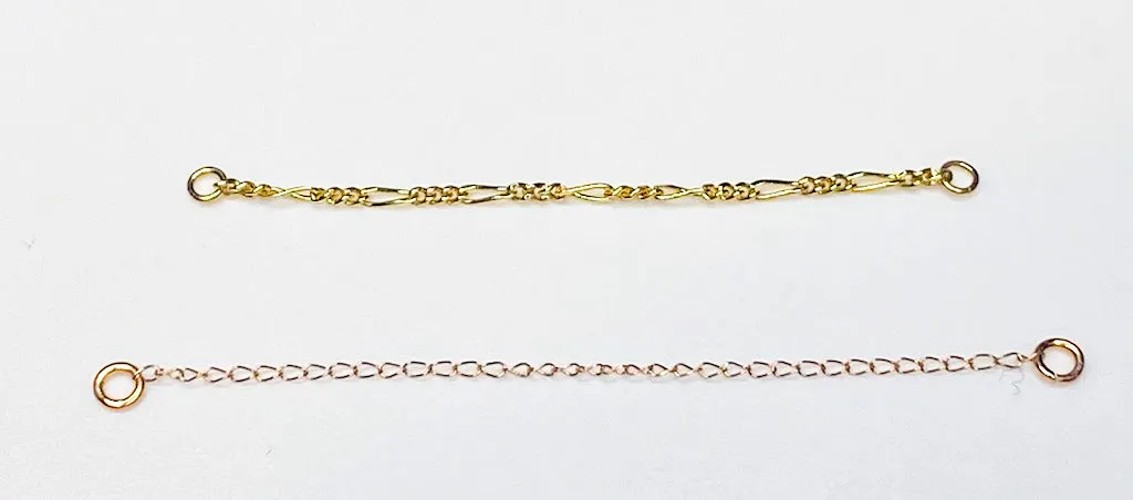 14kt gold Gorgeous 😍 fitted, curated chains, great price!!