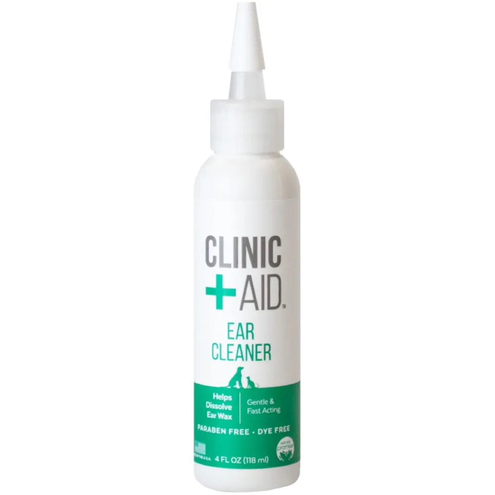 15% OFF: Naturel Promise Clinic   Aid Ear Cleaner For Cats & Dogs 4oz