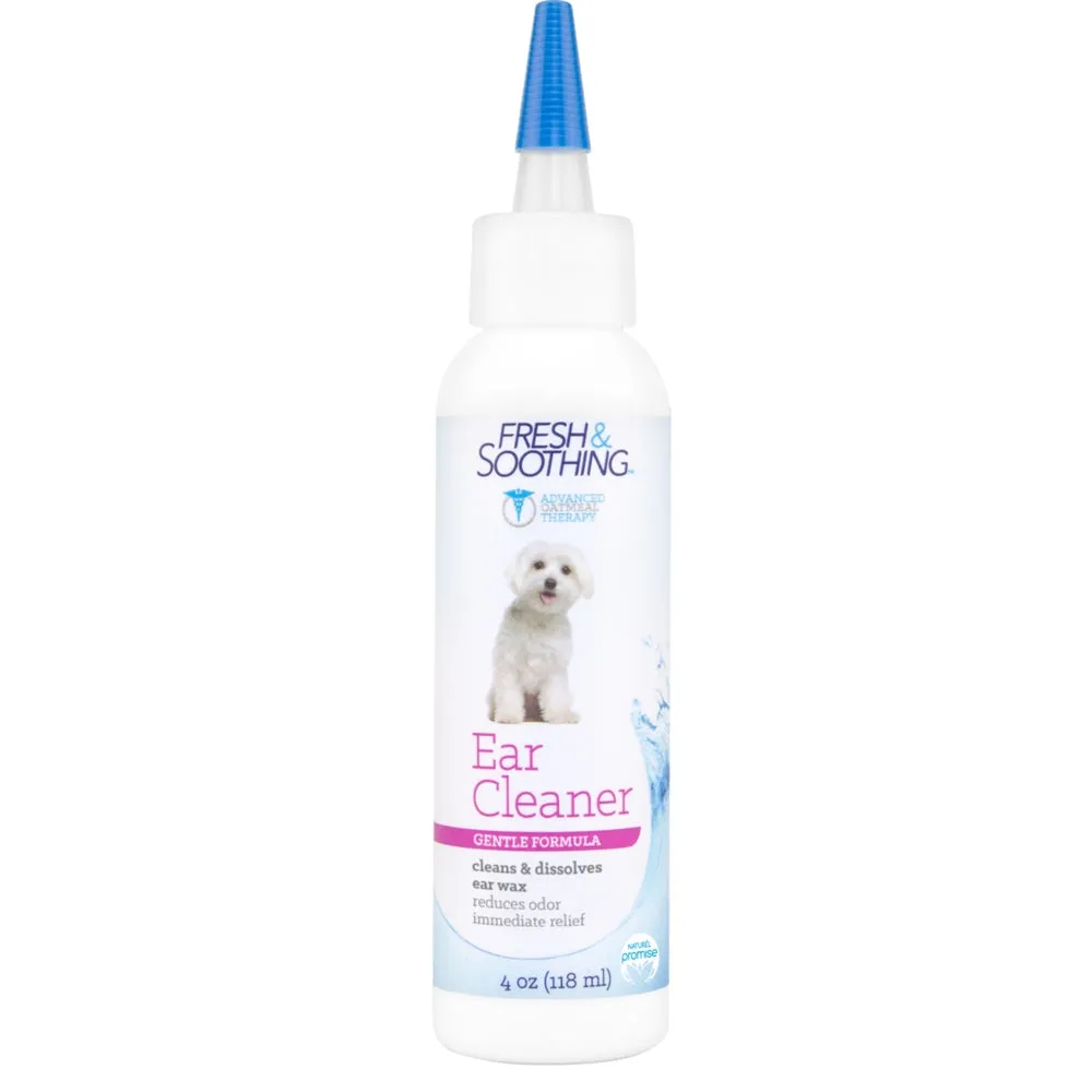 15% OFF: Naturel Promise Fresh & Soothing Dog Ear Cleaner 4oz