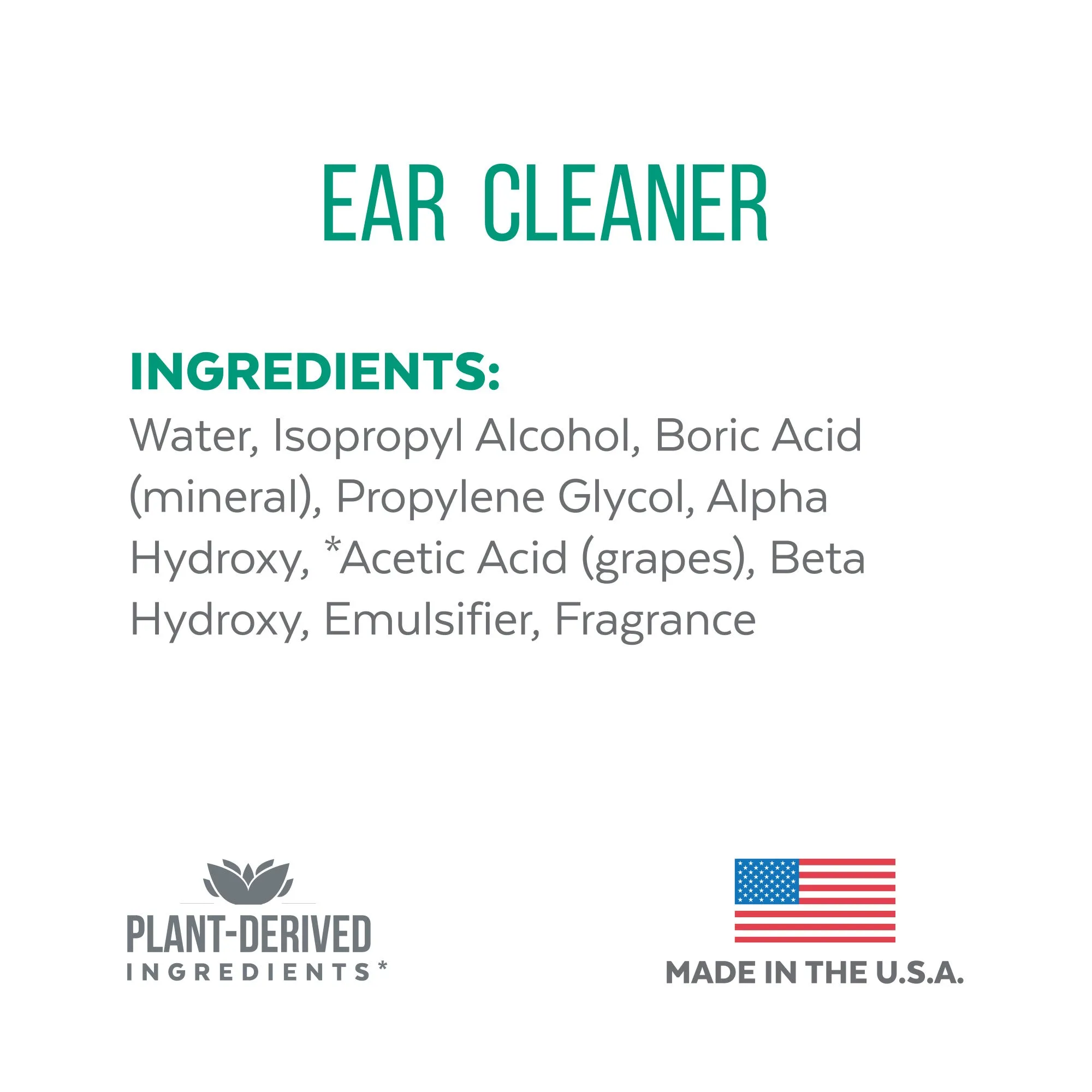 20% OFF: Naturél Promise Clinic Aid Ear Cleaner For Dogs & Cats