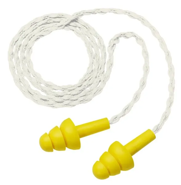 3M™ E-A-R™ UltraFit™ Earplugs 340-4036, Corded, Poly Bag, 400 Pair/Case