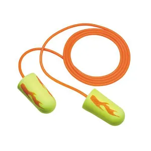 3M E-A-Rsoft Corded Earplugs #311-1252  (#2000)