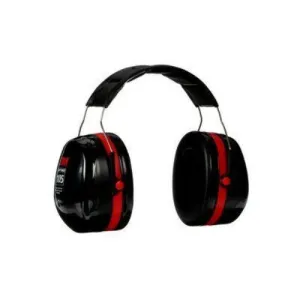 3M™ PELTOR™ Optime™ 105  H10A, Over-the-Head Earmuffs with Noise Reduction Rating 30 Decibals