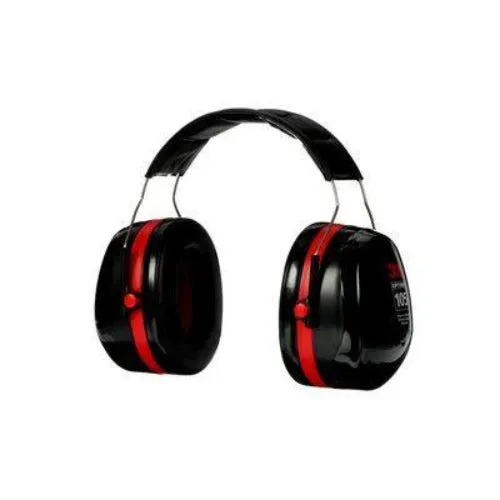 3M™ PELTOR™ Optime™ 105  H10A, Over-the-Head Earmuffs with Noise Reduction Rating 30 Decibals