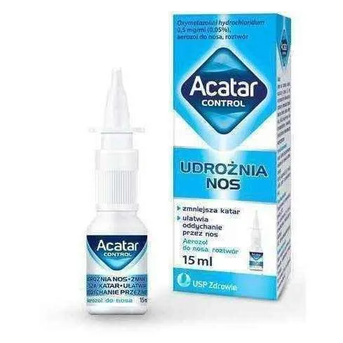 ACATAR Control 0.05% aerosol 15ml