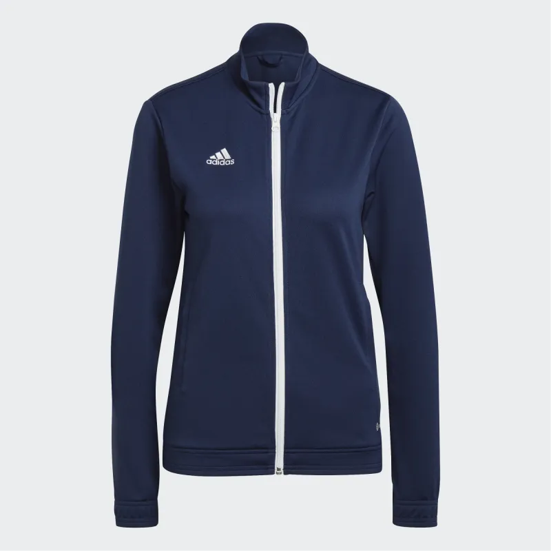 ADIDAS ENTRADA 22 TRACK JACKET WOMEN TEAM NAVY BLUE