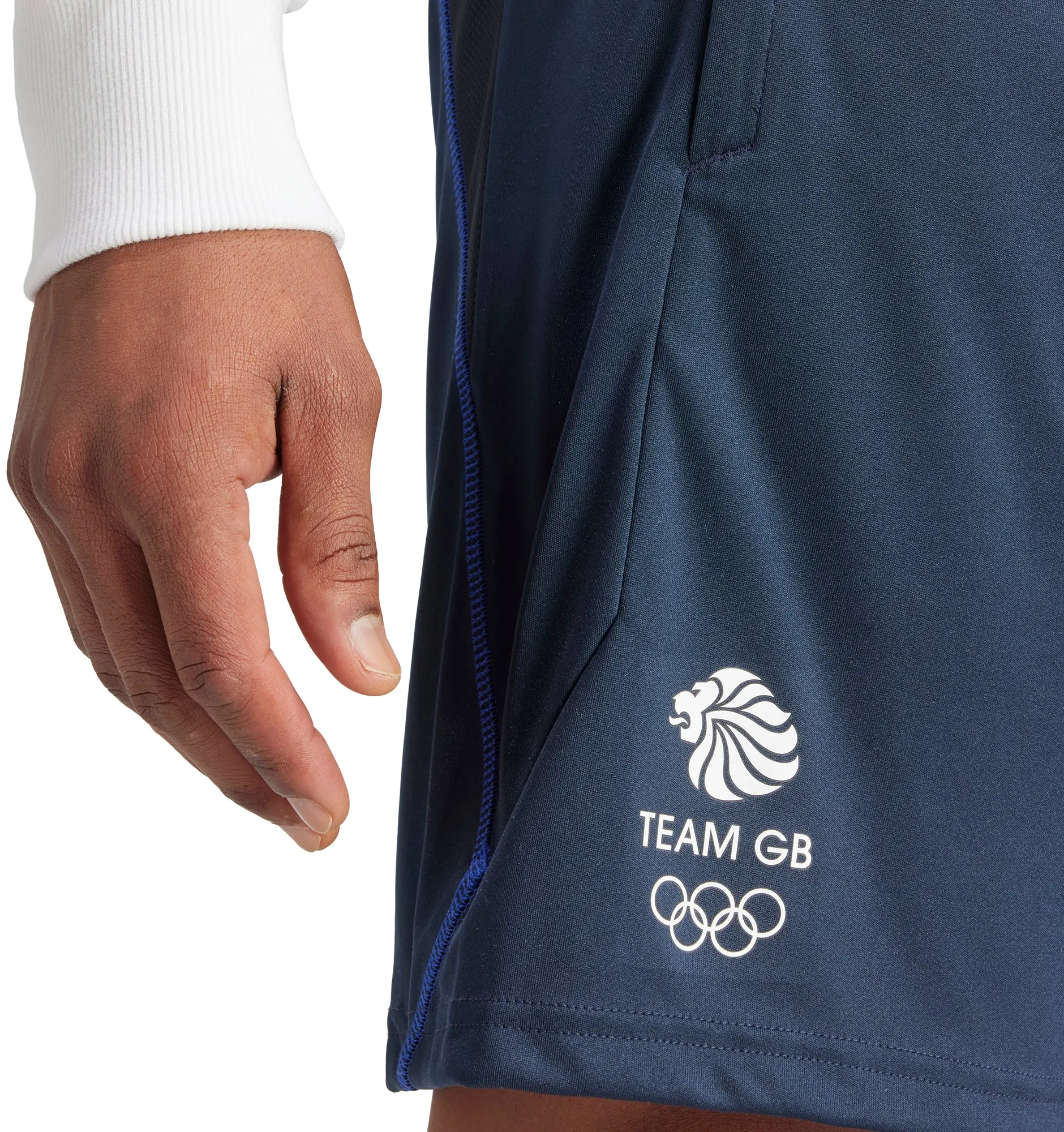 adidas Team GB Mens Training Shorts - Blue