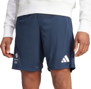 adidas Team GB Mens Training Shorts - Blue