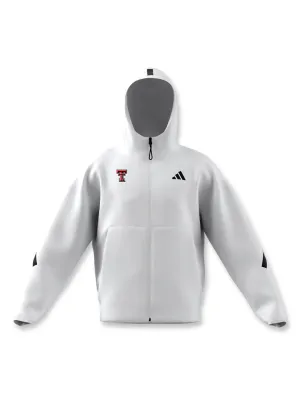 Adidas Texas Tech "Z.N.E" Men's Premium Full Zip Jacket