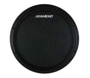 Ahead 14" Black S Hoop Marching Pad with Snare Sound