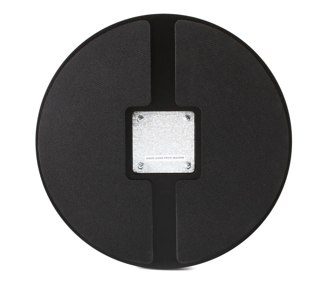 Ahead 14" Black S Hoop Marching Pad with Snare Sound