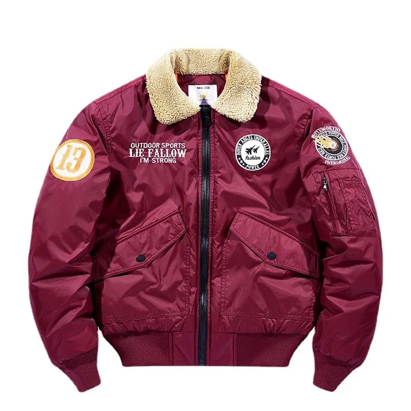 Air Force Pilot Bomber Jacket