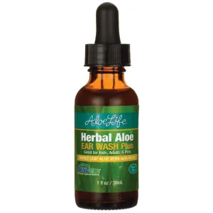 Aloe Life Terrys Herbal Ear Wash Drops 0.1oz