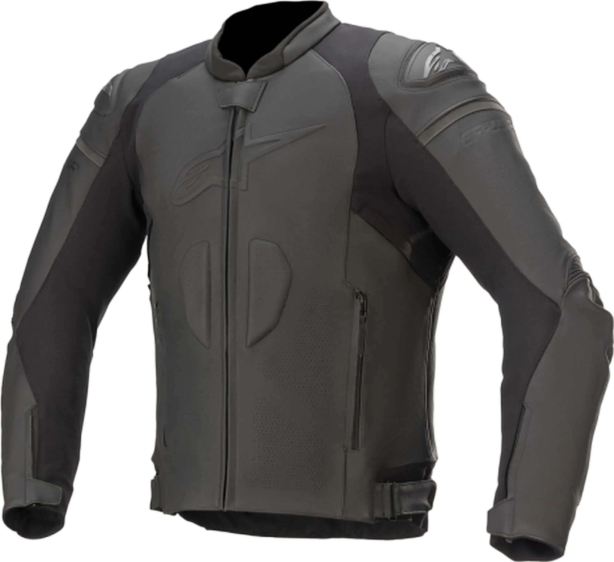 Alpinestars Men’s GP Plus R v3 Airflow Black Leather Jacket