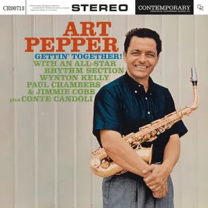 Art Pepper Quintet - Gettin' Together LP (Contemporary Records Acoustic Sounds Series)