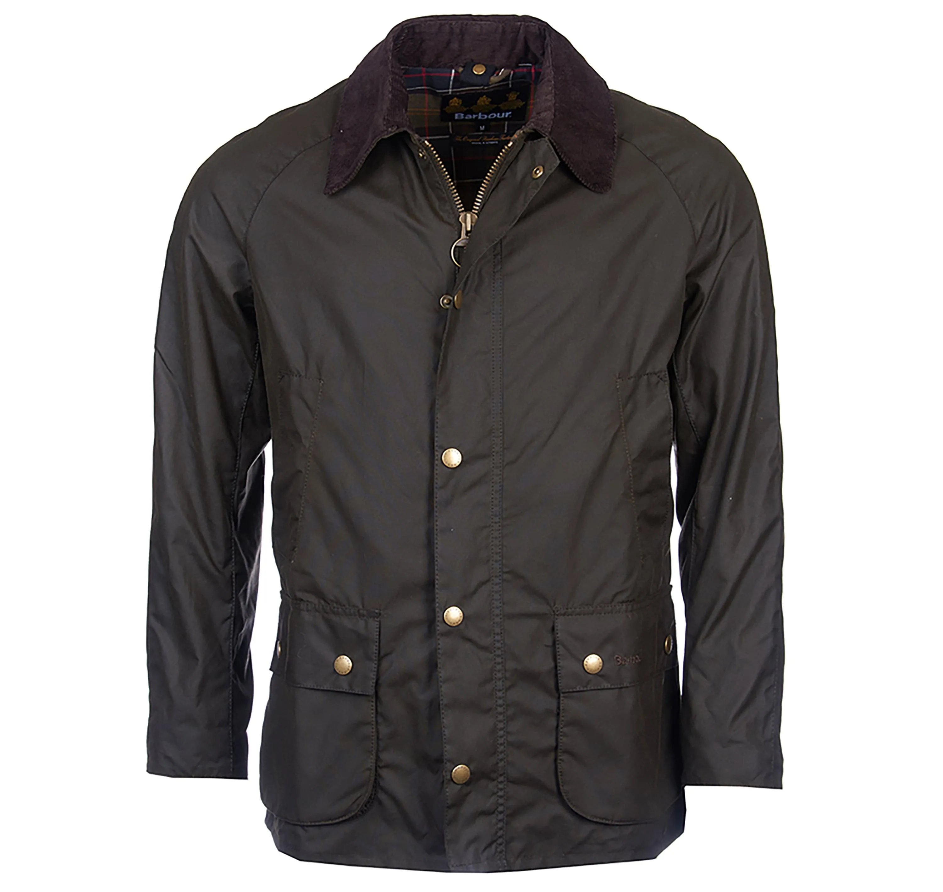 Ashby Wax Jacket Olive