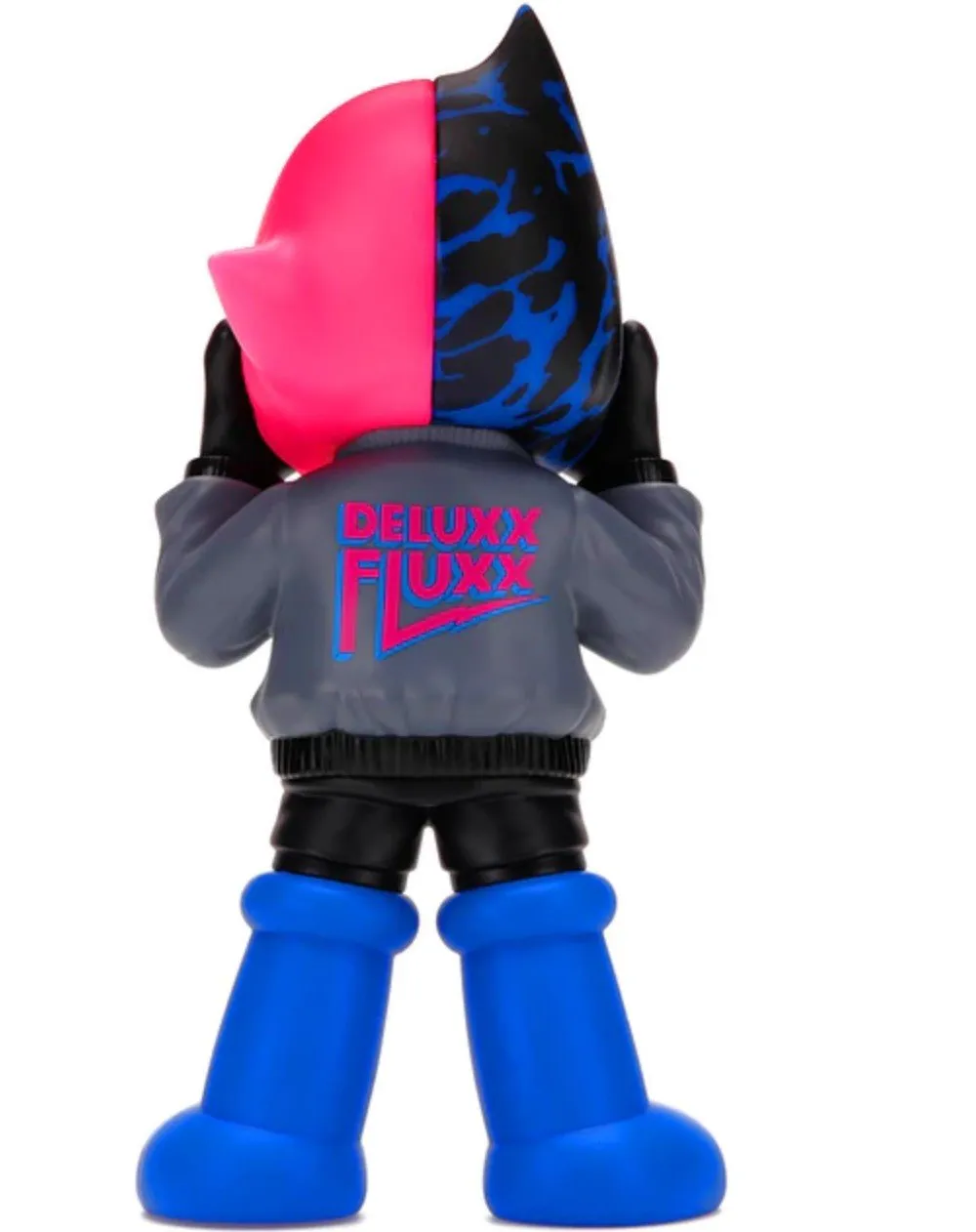 Astro Boy Hoodie- Black Light Art Toy by Faile