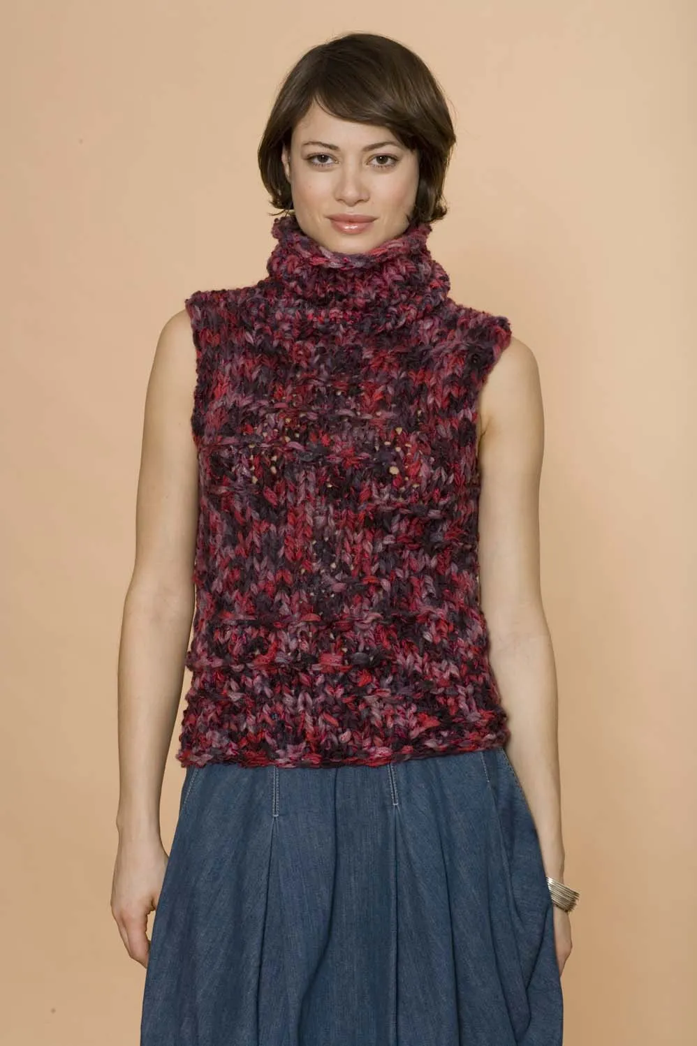 Audrey Turtleneck Shell (Knit)