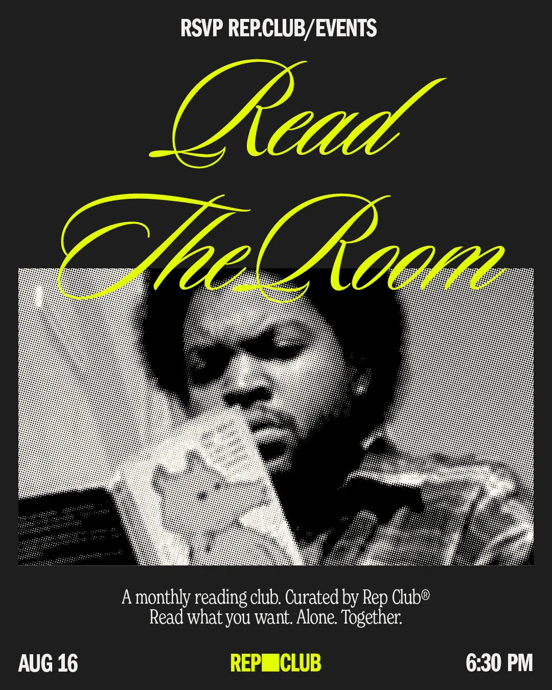 Aug 16th EVENT: Read The Room