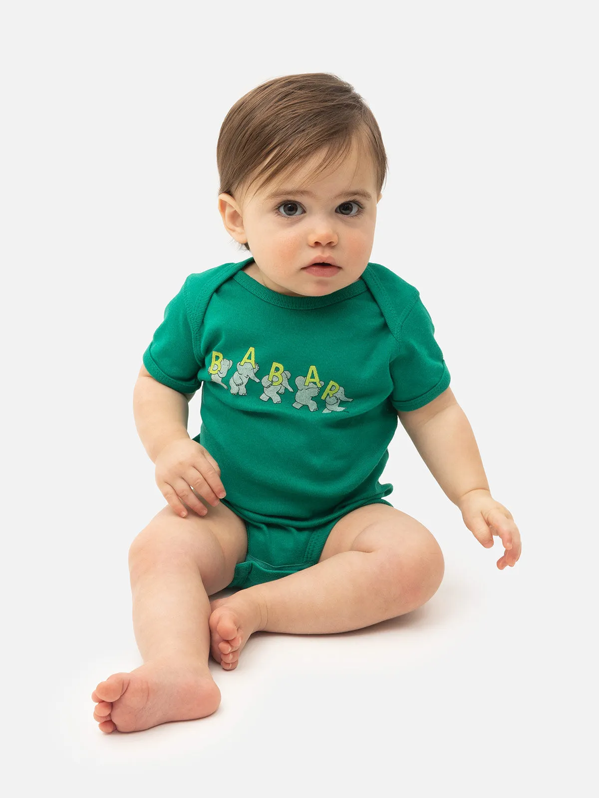 Babar baby bodysuit