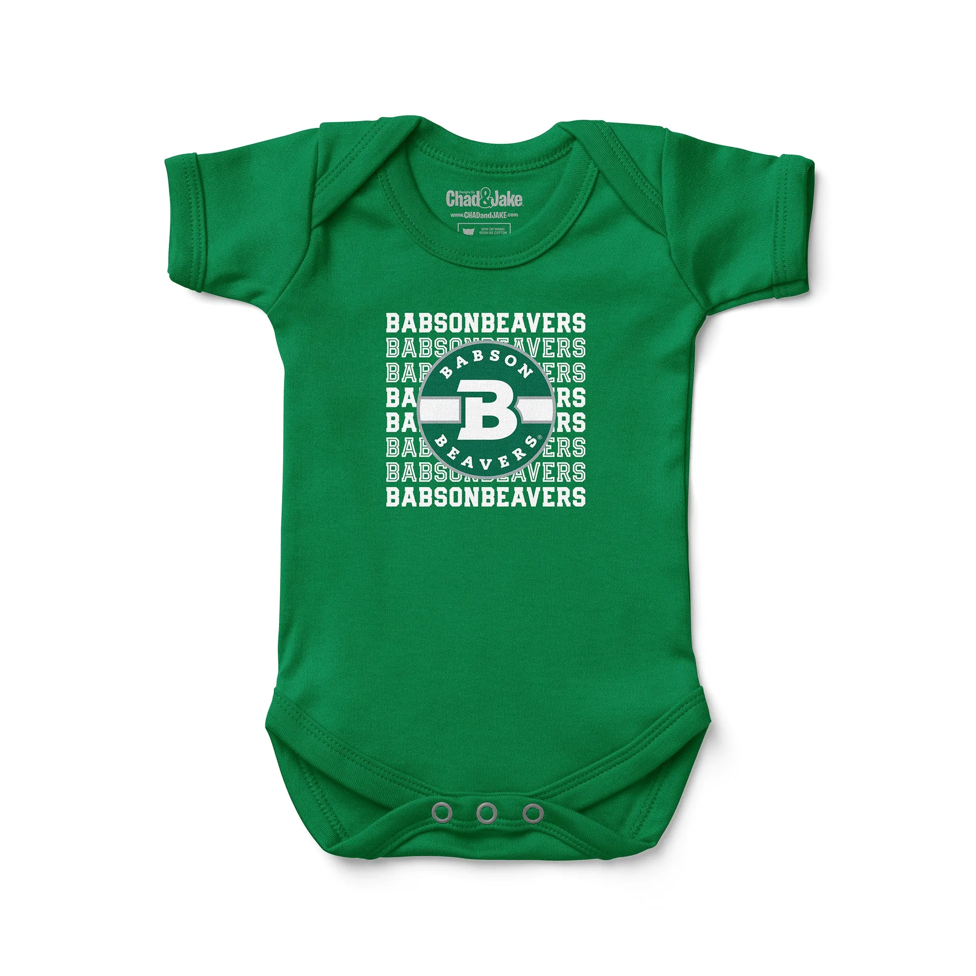 Babson Beavers Retro Bodysuit