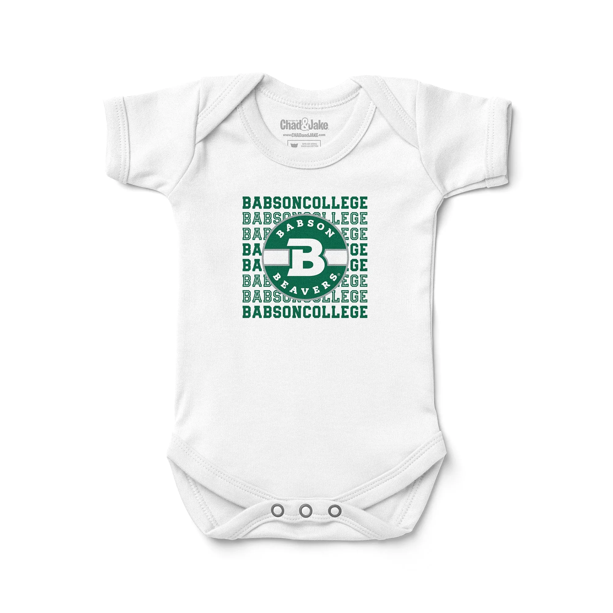 Babson Beavers Retro Bodysuit