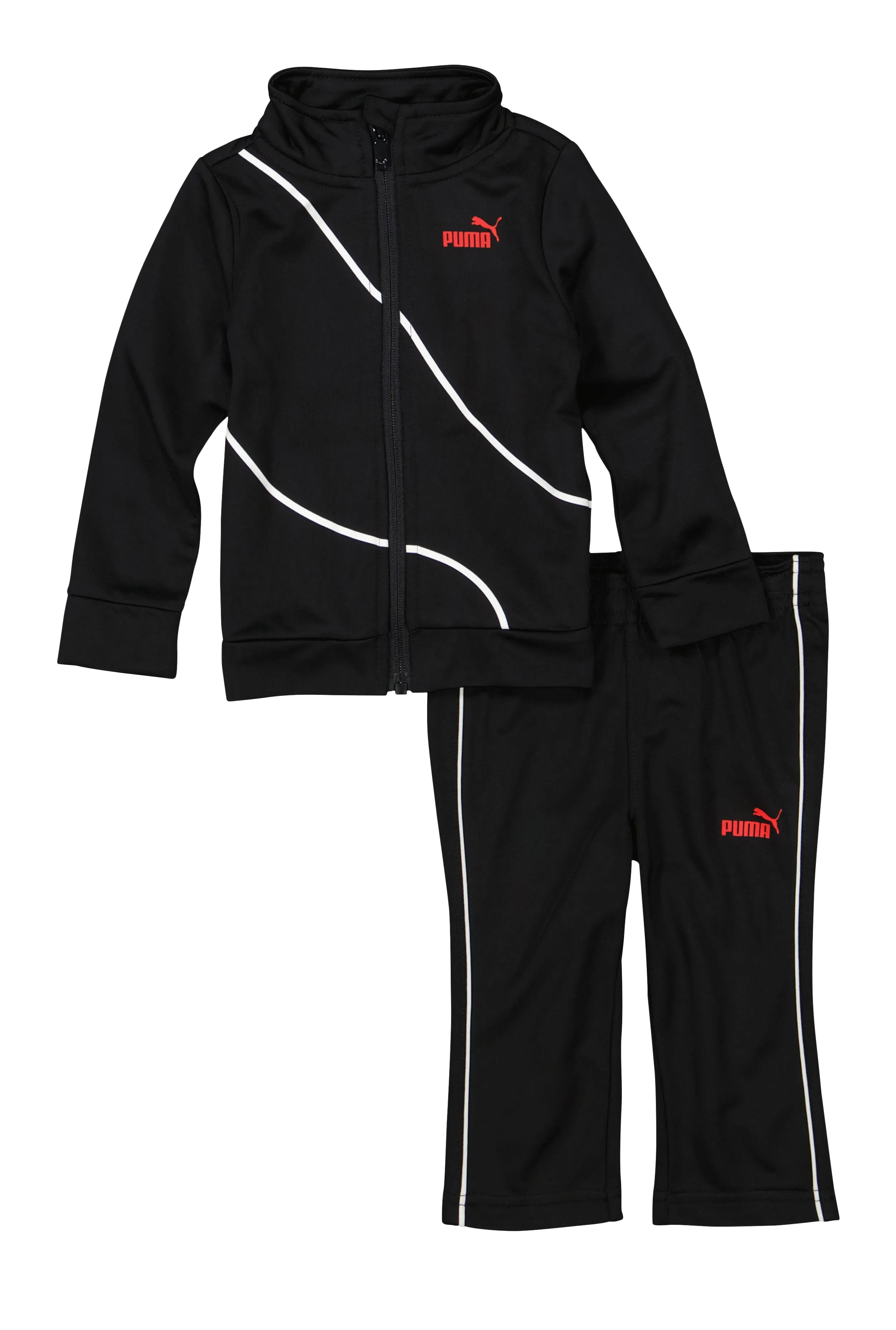 Baby Boys 12-24M Puma Mock Neck Track Jacket and Pants