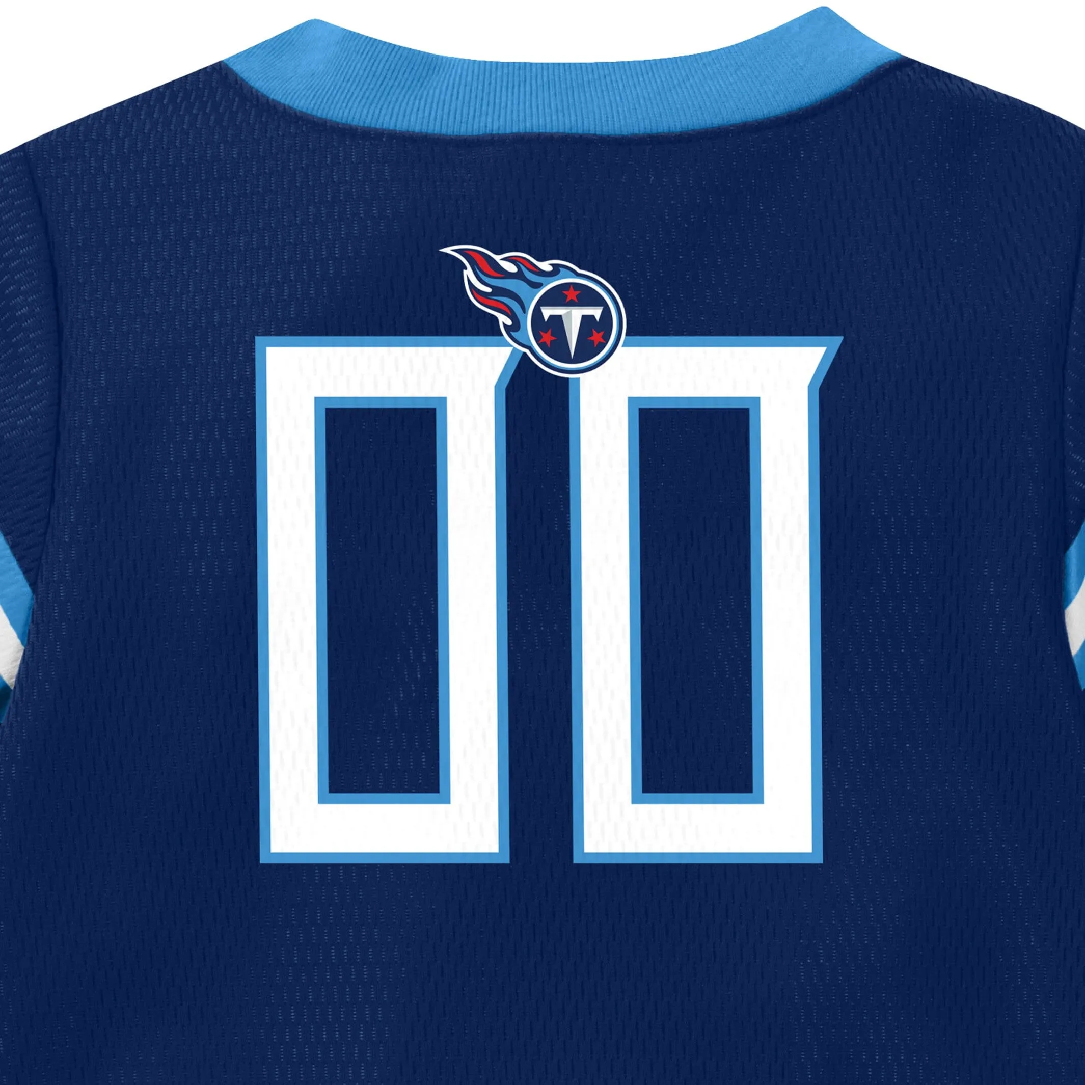 Baby Boys Titans Short Sleeve Jersey Bodysuit