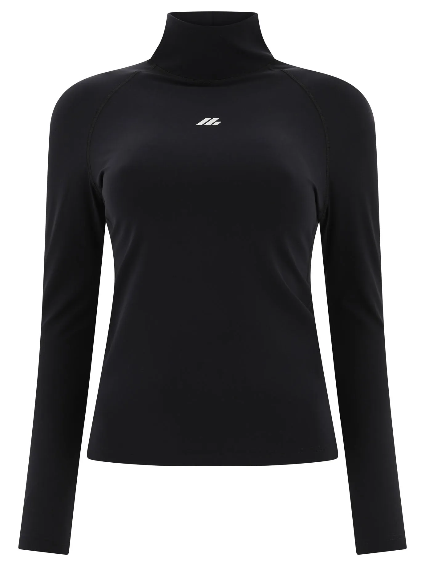 Balenciaga Activewear Turtleneck Top