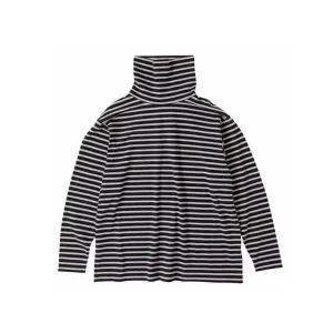 BEATNIK BORDER TURTLENECK