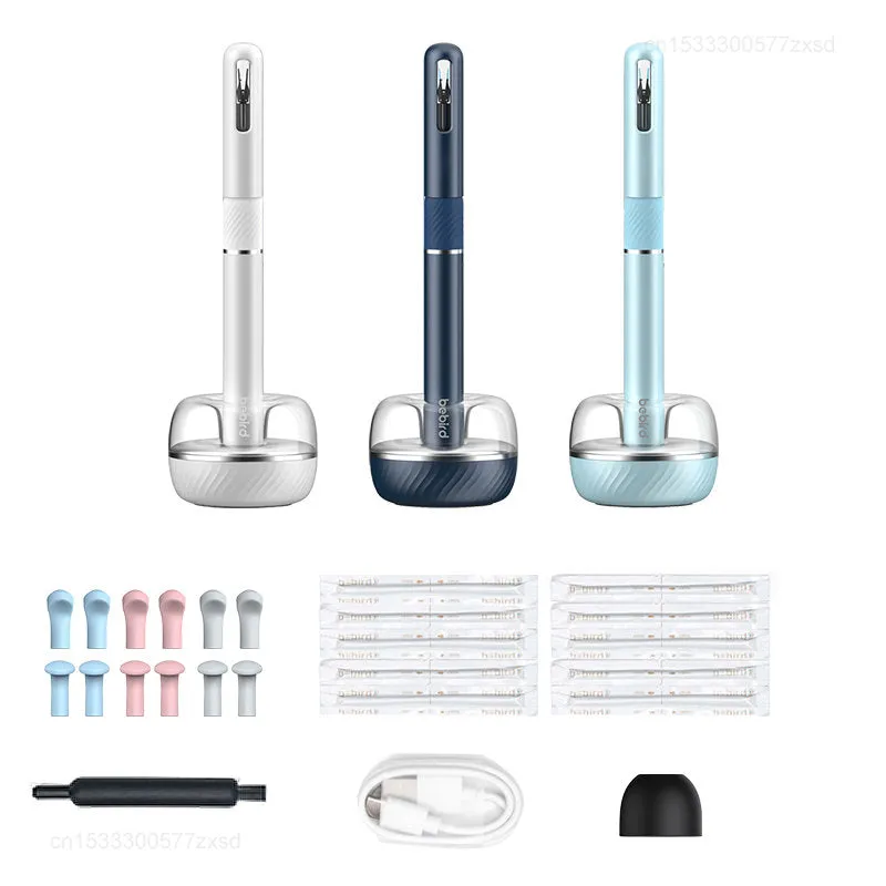 Bebird Note5 Pro: Smart Visual Ear Spoon & 3-in-1 Ear Camera Cleaner