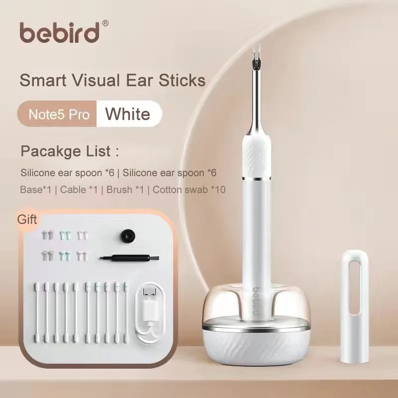 Bebird Note5 Pro: Smart Visual Ear Spoon & 3-in-1 Ear Camera Cleaner