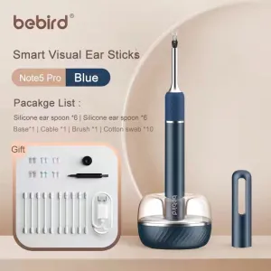 Bebird Note5 Pro: Smart Visual Ear Spoon & 3-in-1 Ear Camera Cleaner