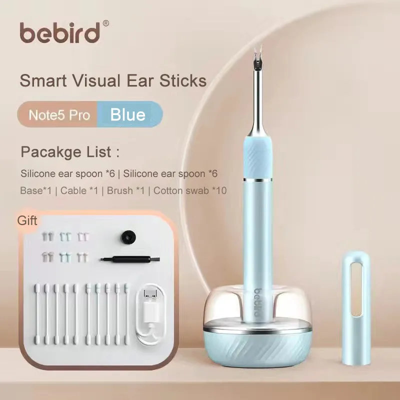 Bebird Note5 Pro: Smart Visual Ear Spoon & 3-in-1 Ear Camera Cleaner