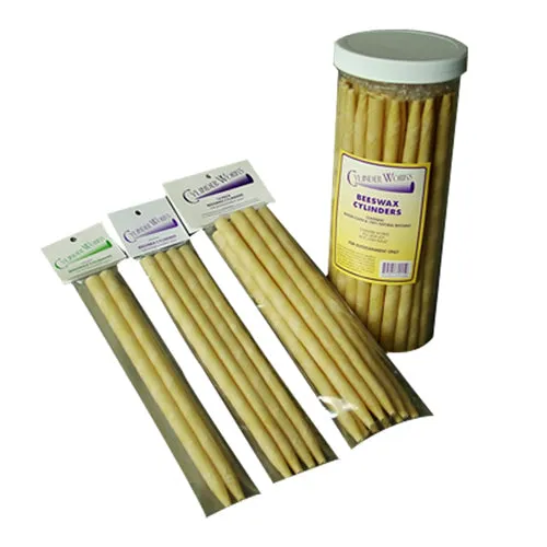 Beeswax Ear Candles 2 Pk By Cylinder Works