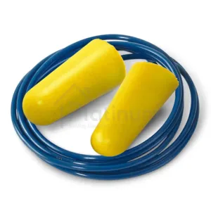 Beeswift QED301C Corded Disposable Foam Ear Plugs