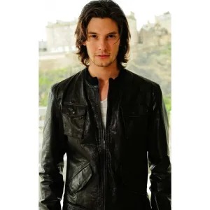 Ben Barnes Black Jacket