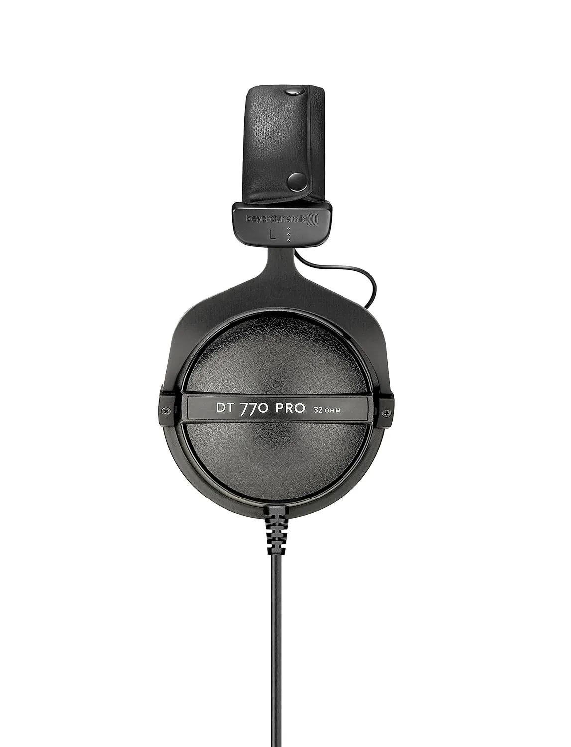 Beyerdynamic DT 770 Pro 32 ohm Professional Studio Headphones with Soft Case and Cleaning Cloth Bundle