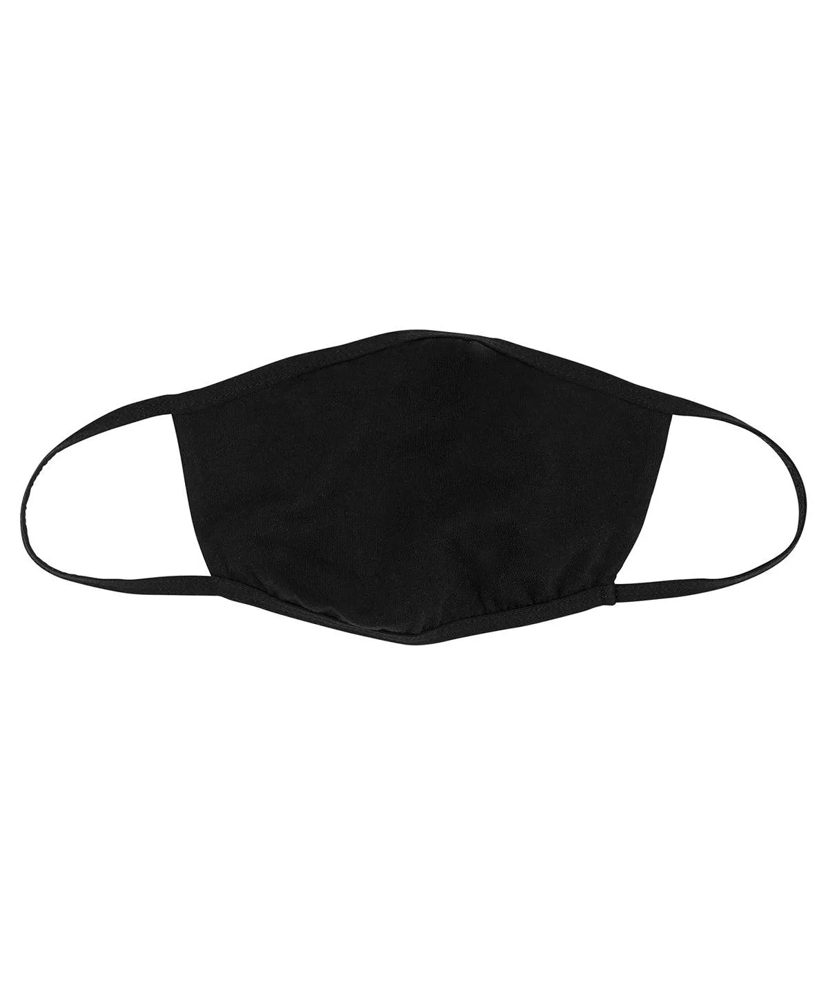 Black - 2-ply reusable face mask (Pack of 72)