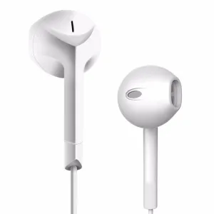 Black and White Earphones