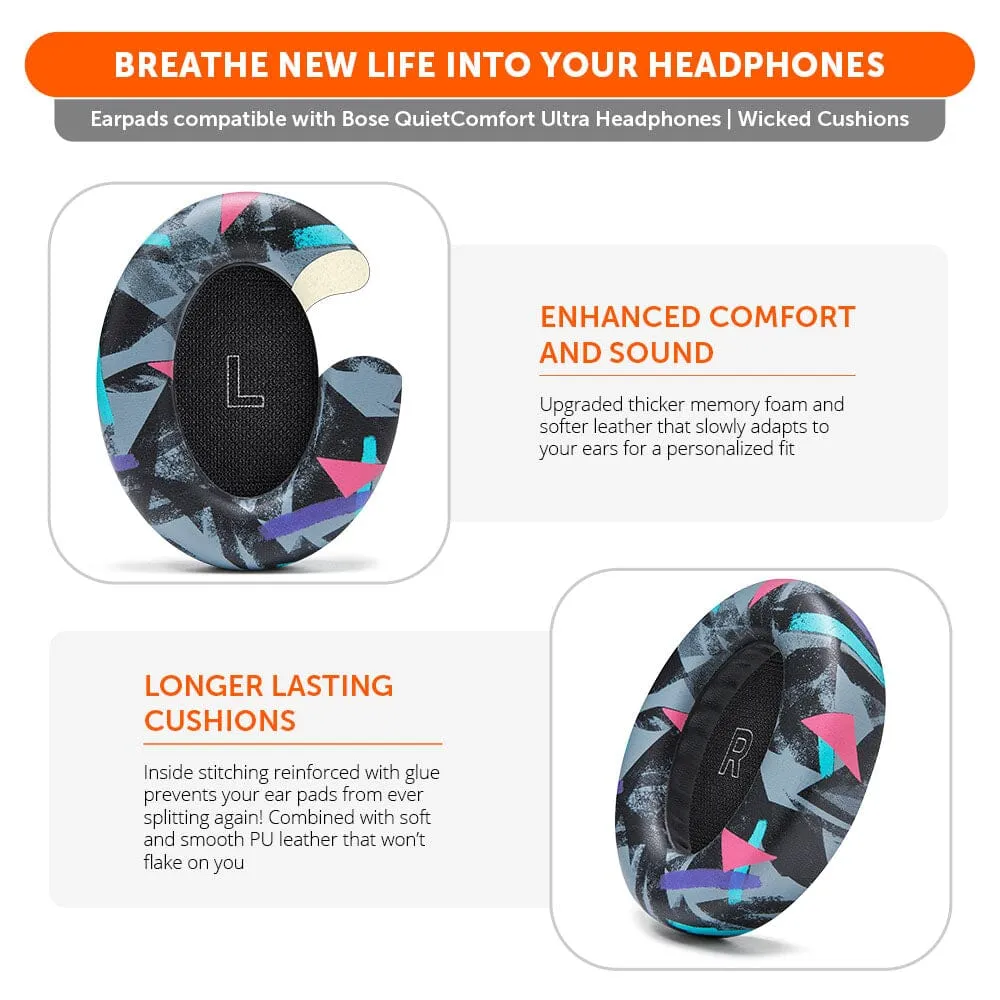 Bose QuietComfort Ultra Earpads by Wicked Cushions