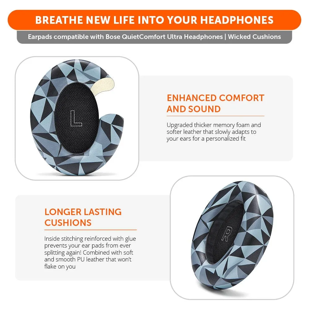 Bose QuietComfort Ultra Earpads by Wicked Cushions