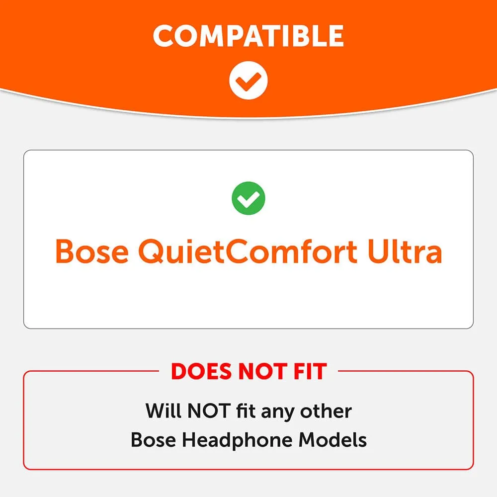 Bose QuietComfort Ultra Earpads by Wicked Cushions