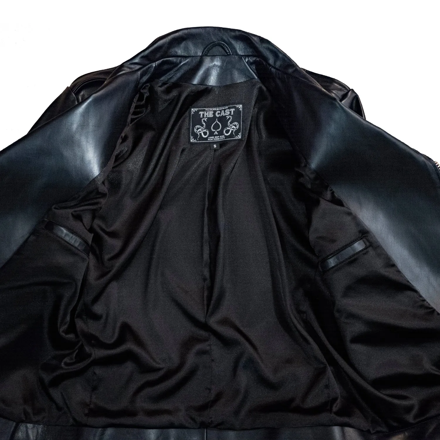 BOWERY JACKET - Black Luster