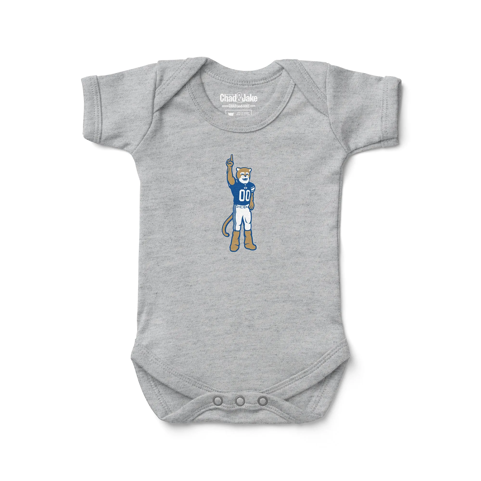 Brigham Young Cougars Football Mascot Bodysuit