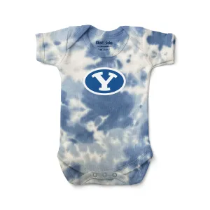 Brigham Young Cougars Tie Dye Bodysuit