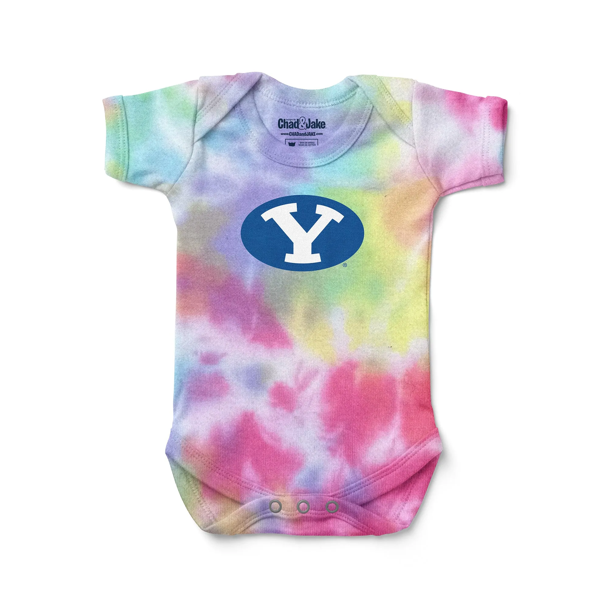 Brigham Young Cougars Tie Dye Bodysuit