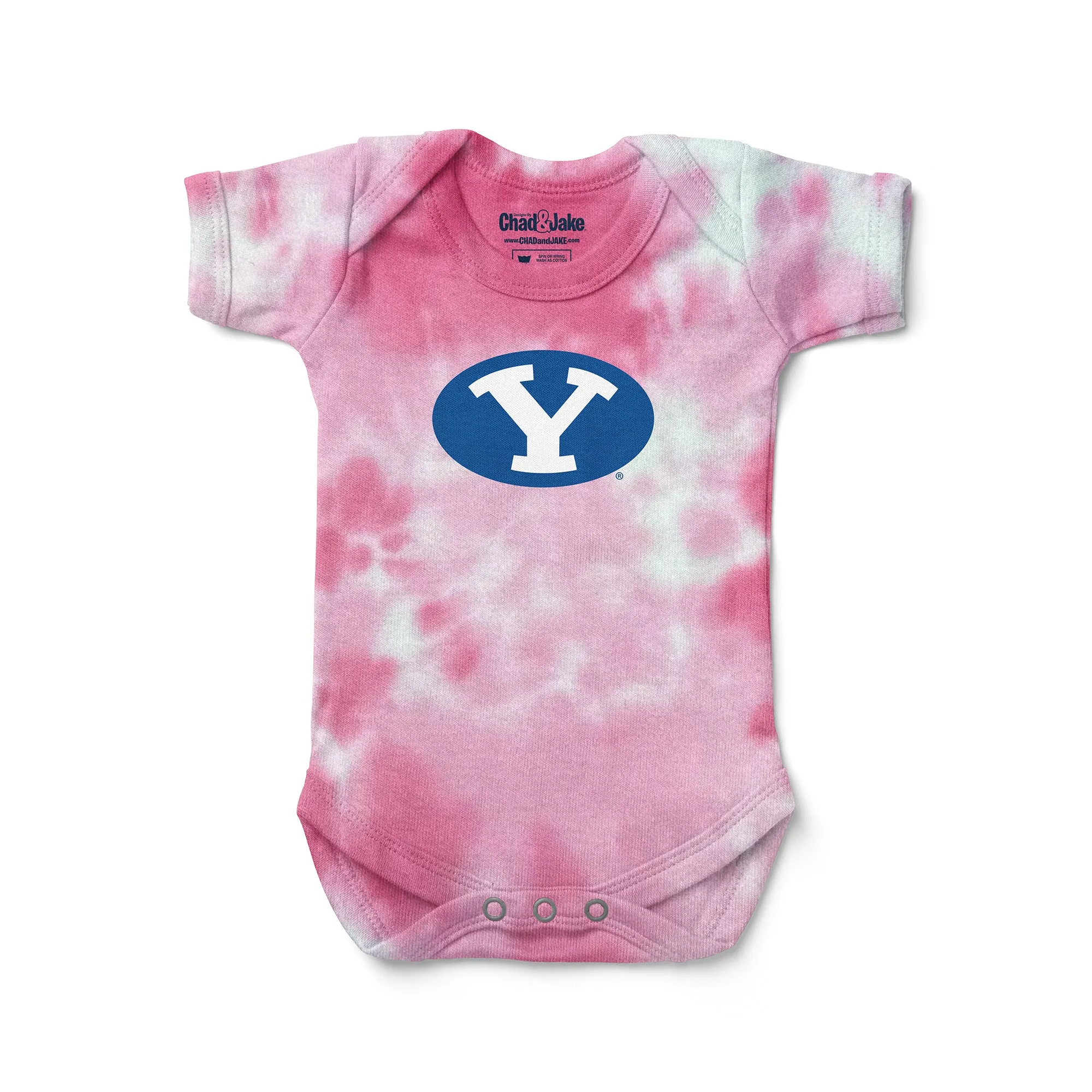 Brigham Young Cougars Tie Dye Bodysuit