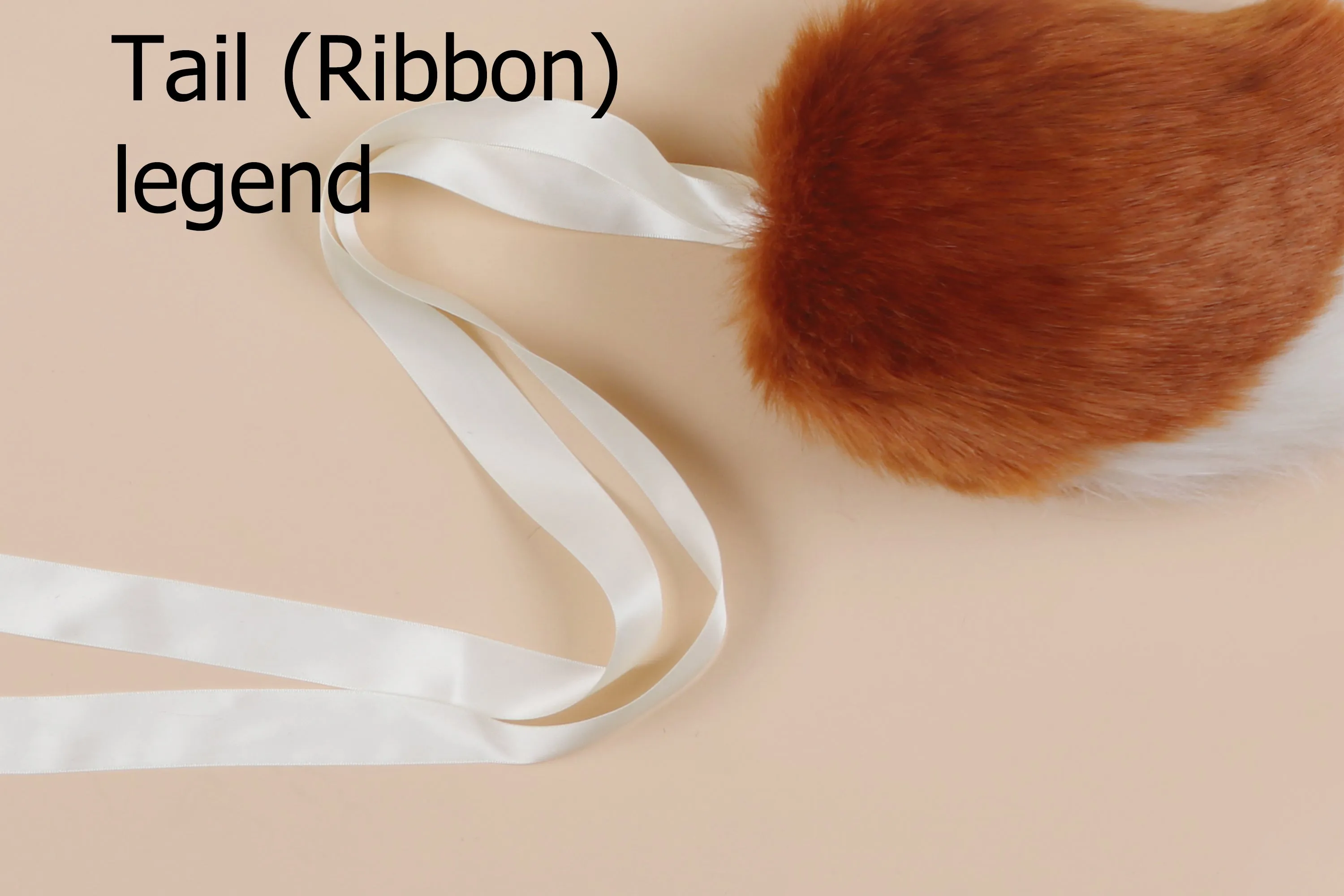 brown lop bunny ear and tail plug set bunny petplay ear and tail butt plug set realistic rabbit tail plug and ear set bunny cosplay mature