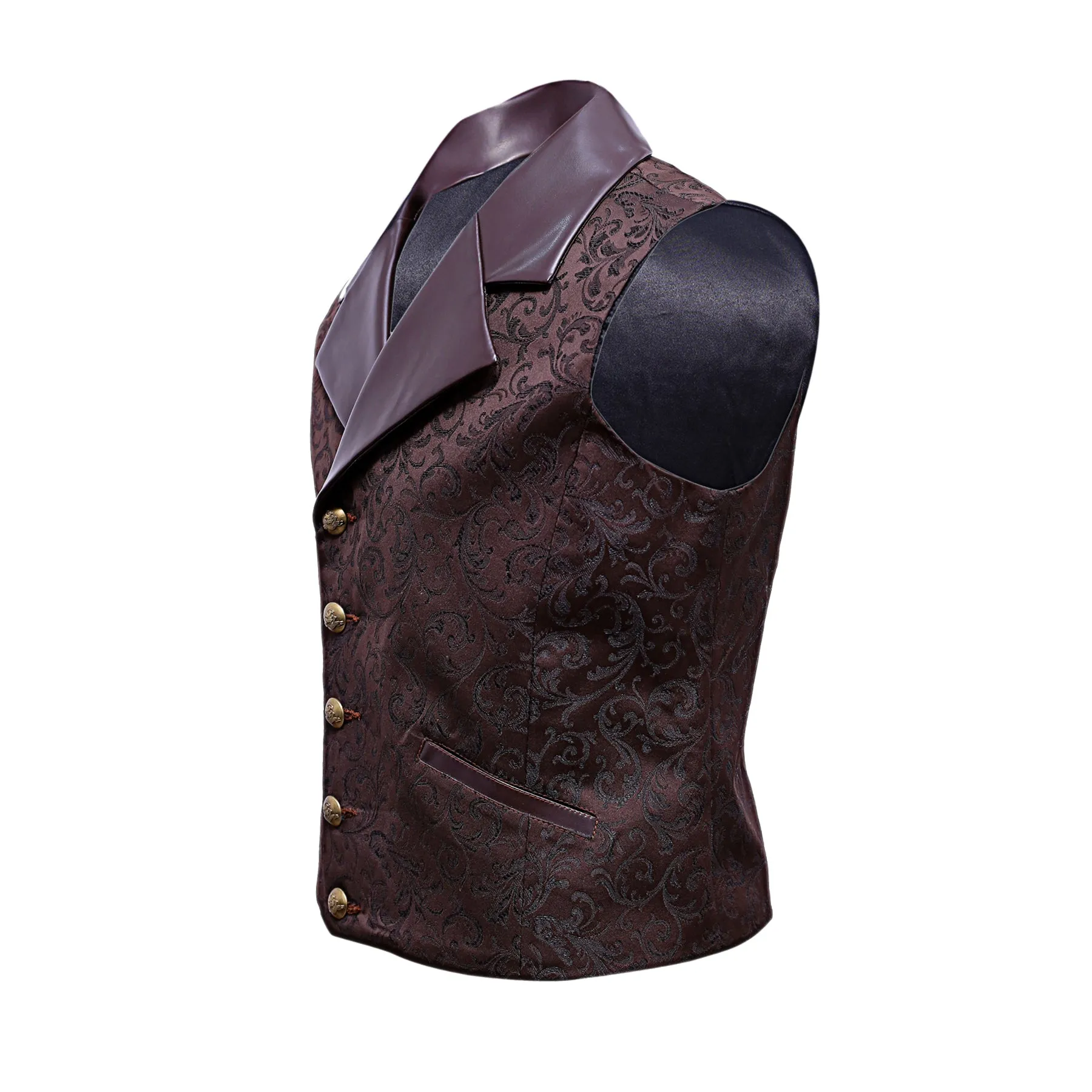 Brysa Steampunk Waist Coat